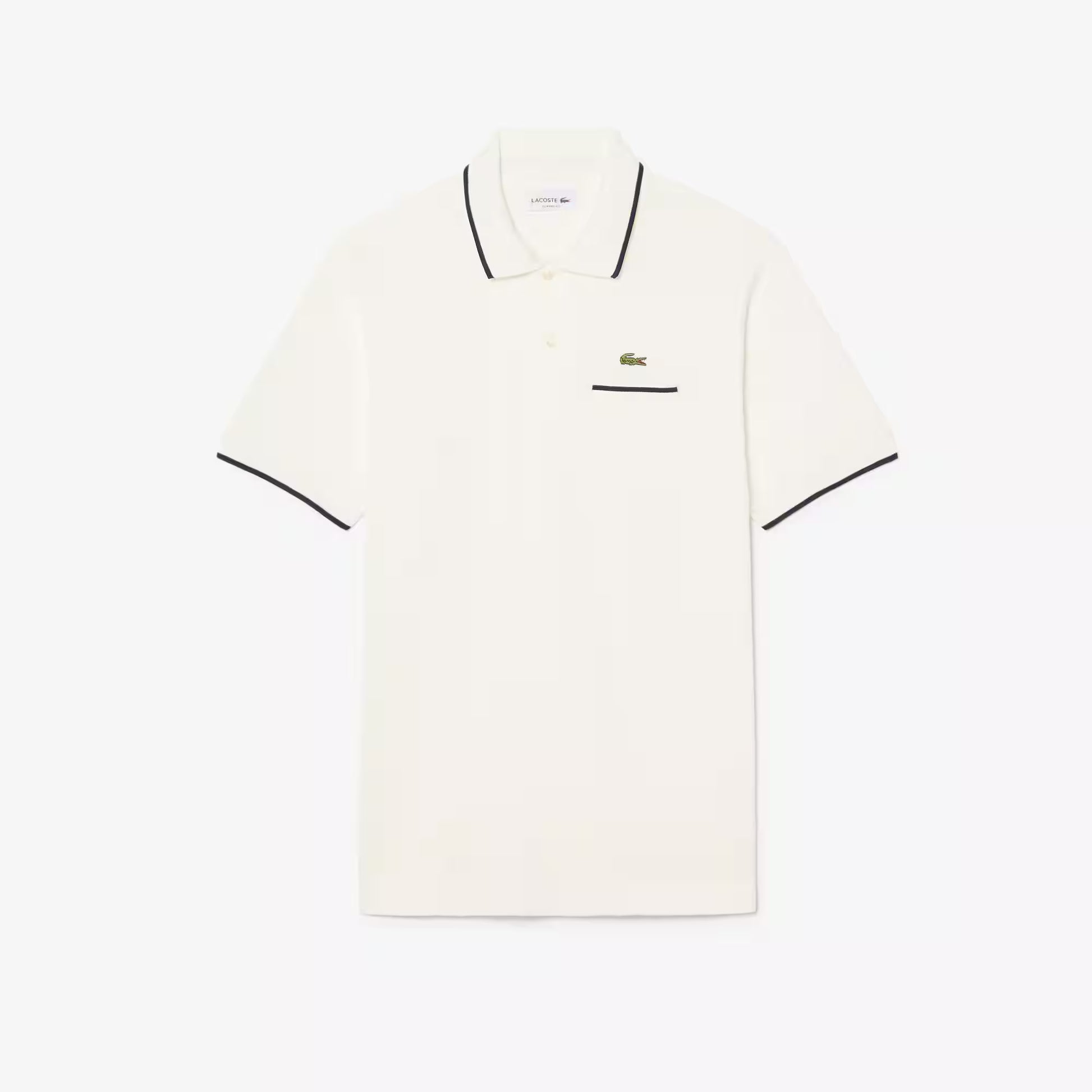Classic Fit Pocket Accent L.12.12 Polo Shirt