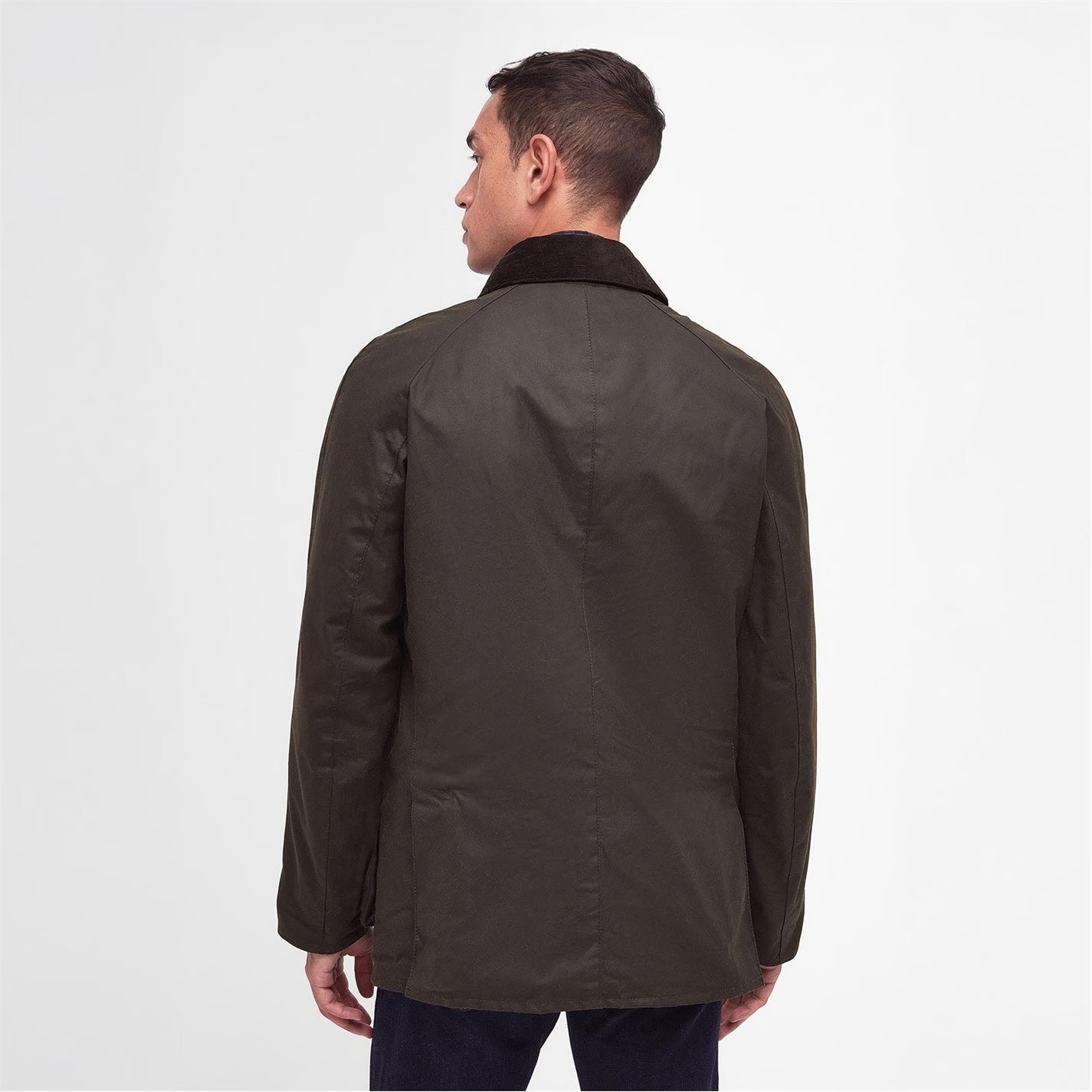 Barbour Mens Ashby Water Resistant Windproof Long Sleeve Wax Jacket