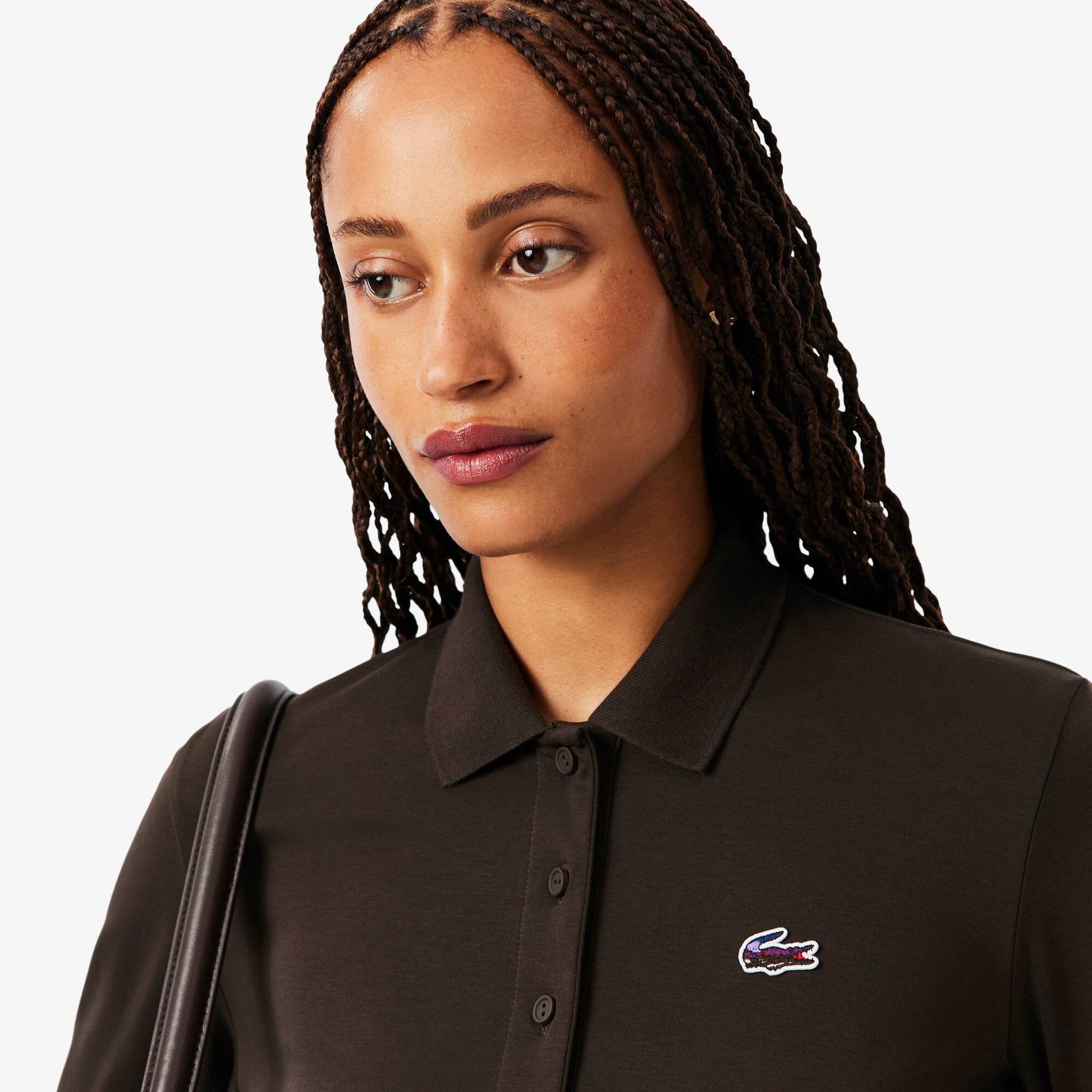 Regular Fit Landscape Crocodile Polo Shirt