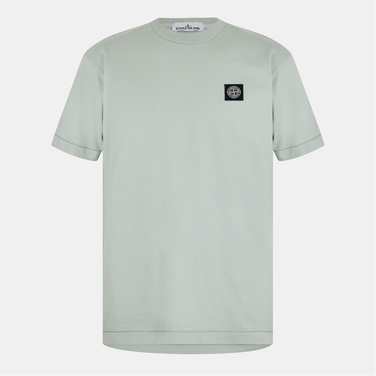 STONE ISLAND Men's Cotton Compass Logo Patch T-Shirt