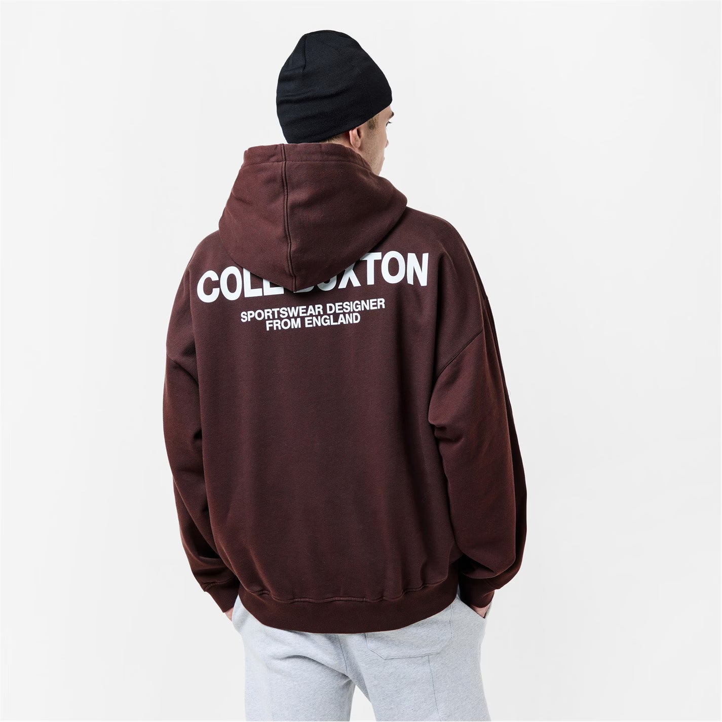 Men's Logo Cotton Sportswear Hoodie