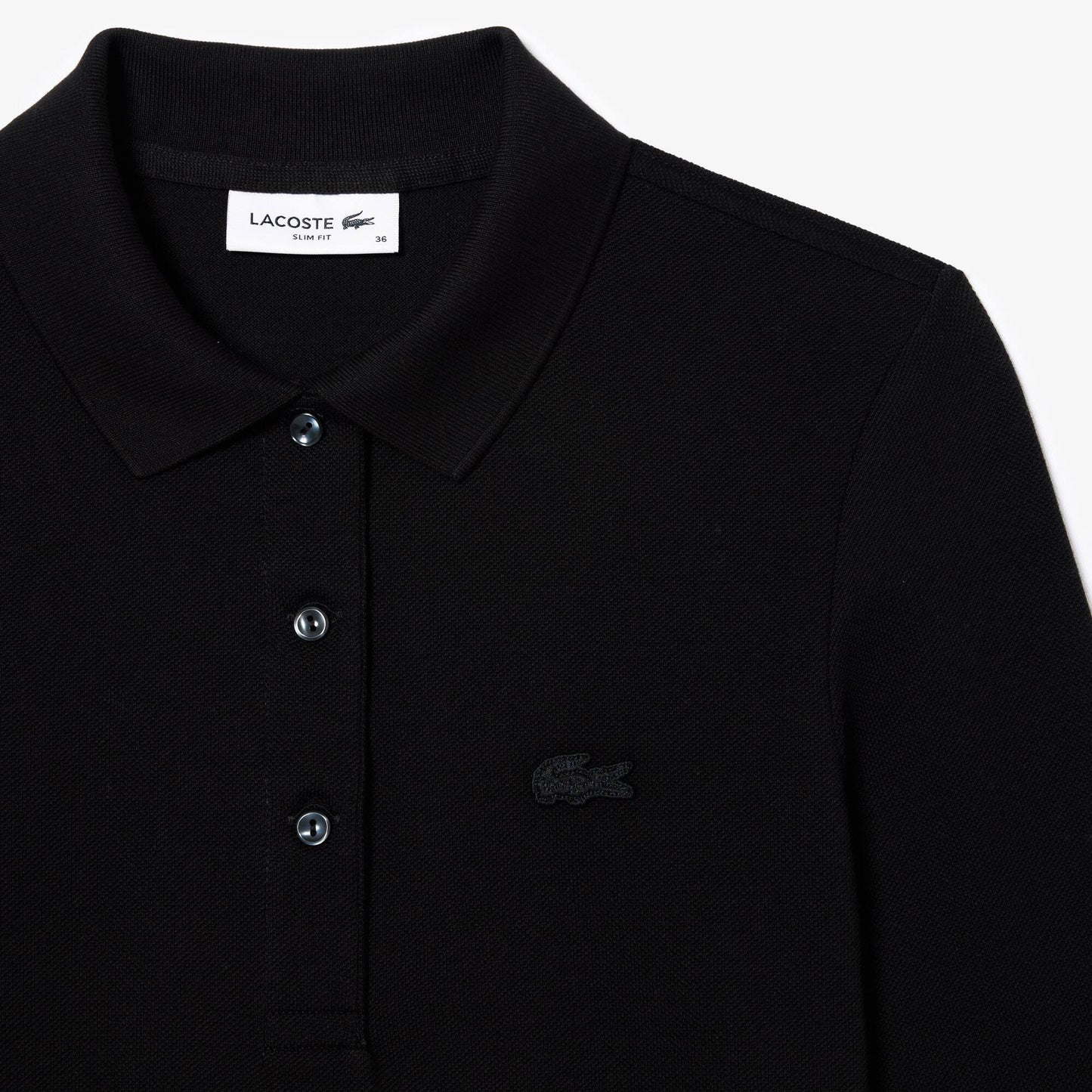Slim Fit L.12.D Three Quarter Sleeve Polo Shirt