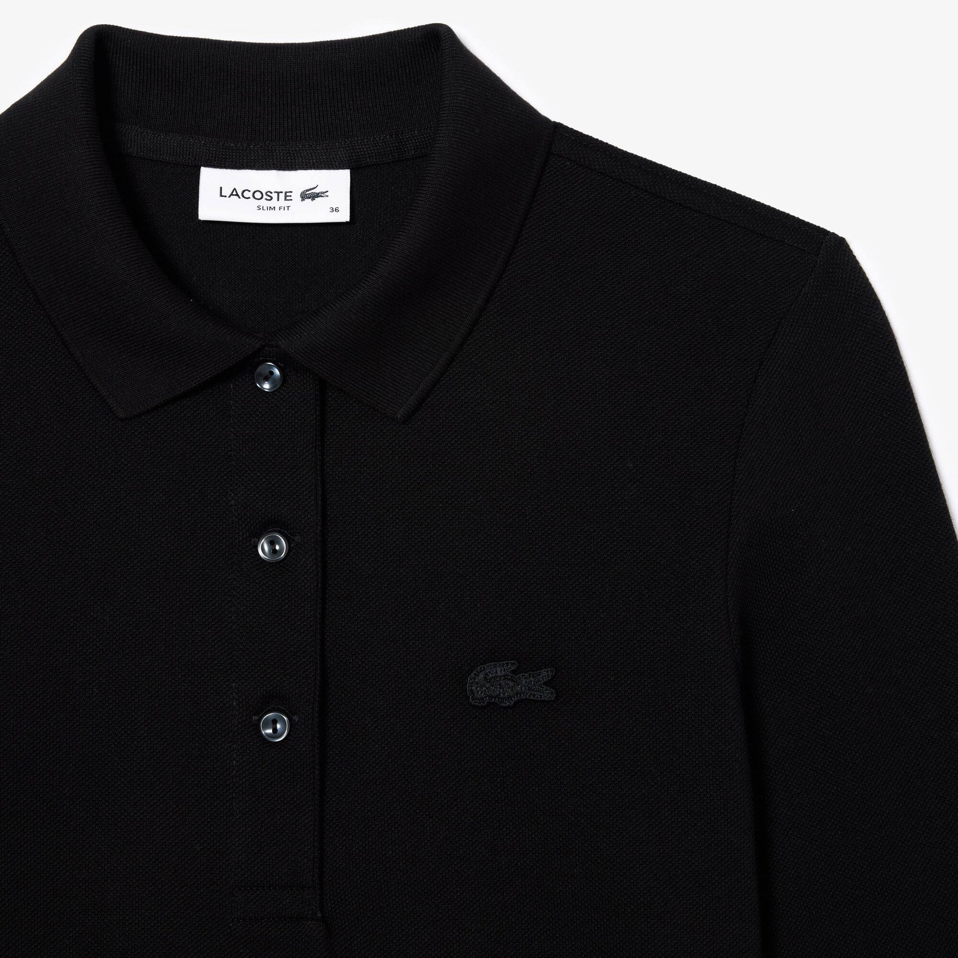 Slim Fit L.12.D Three Quarter Sleeve Polo Shirt