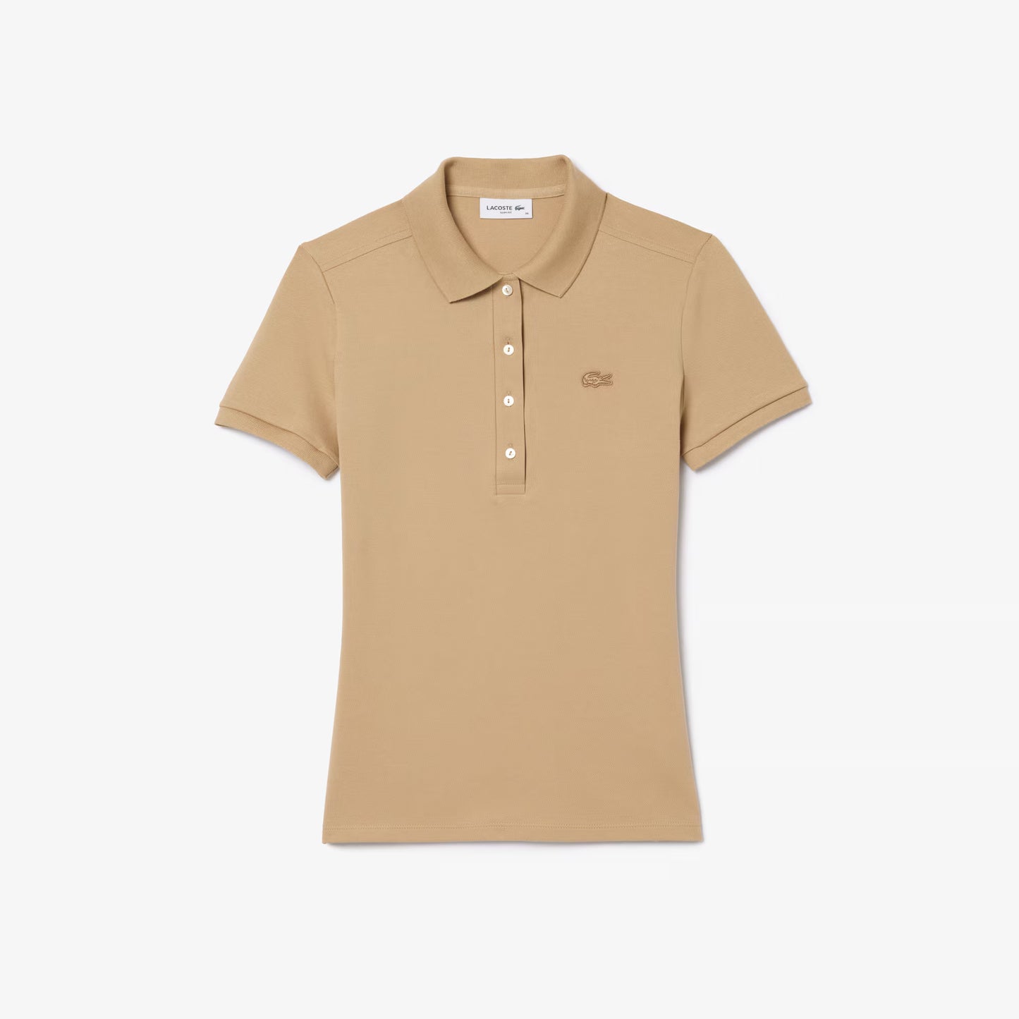 L.12.D Slim Fit Stretch Piqué Polo Shirt