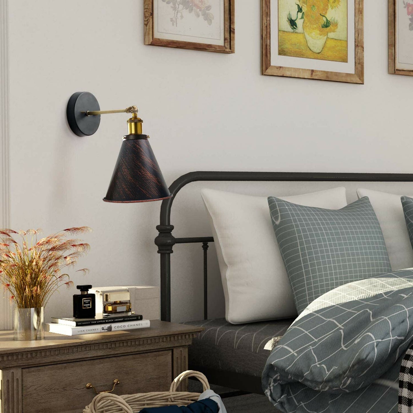 Brass Kitchen Wall Lighting~1173 - Interactive Group