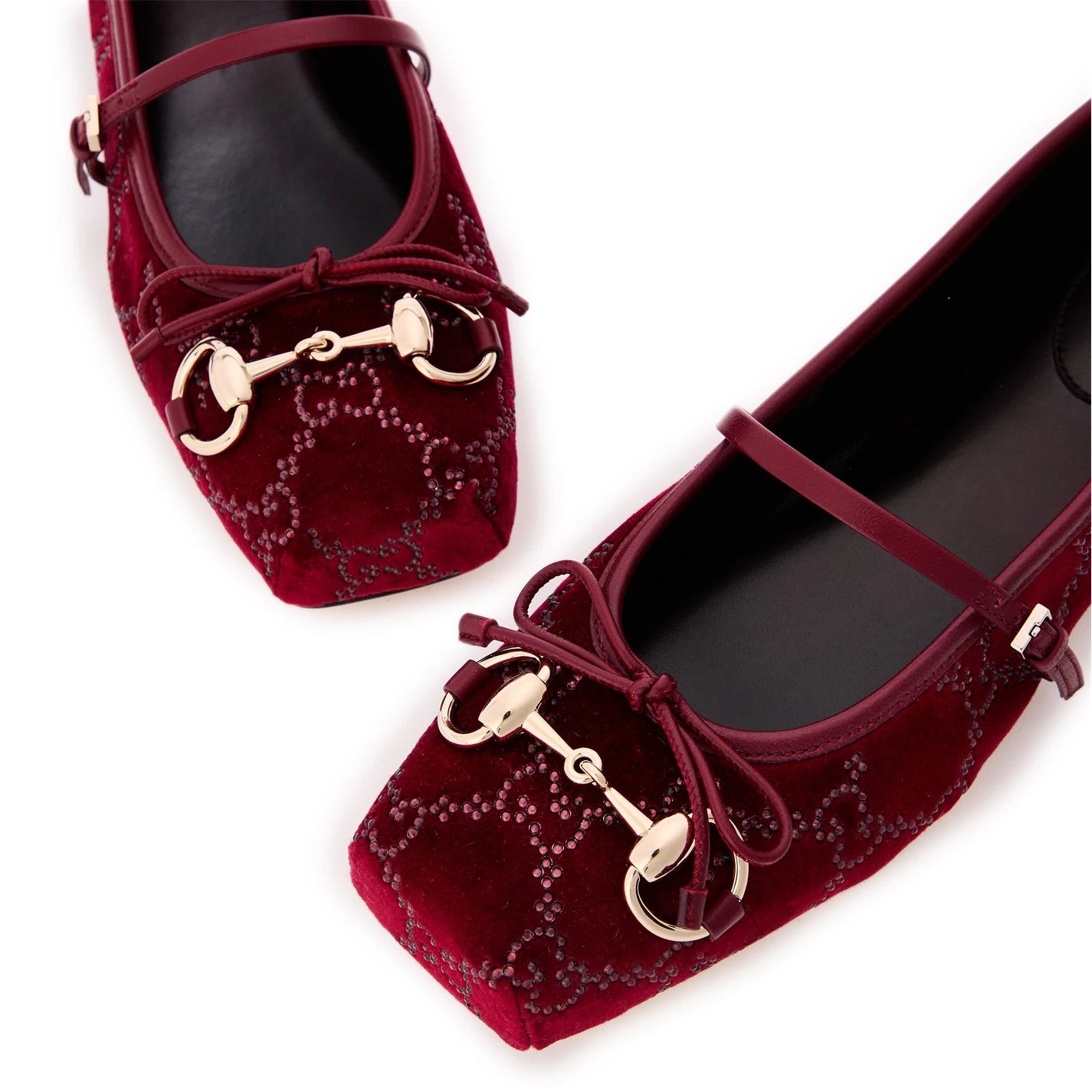 Women's Horsebit Blt Ballet Pumps