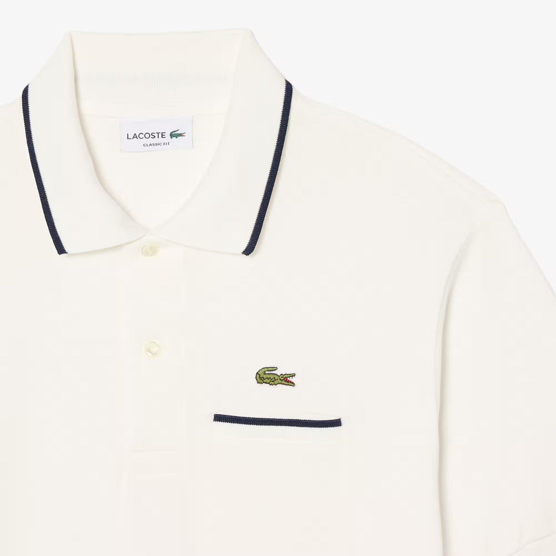 Classic Fit Pocket Accent L.12.12 Polo Shirt