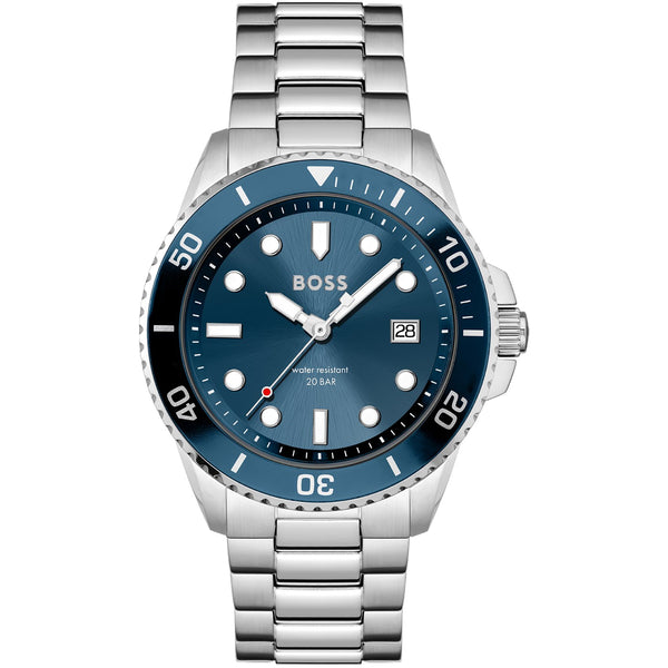 Men's Ace Watch, Water Resistance