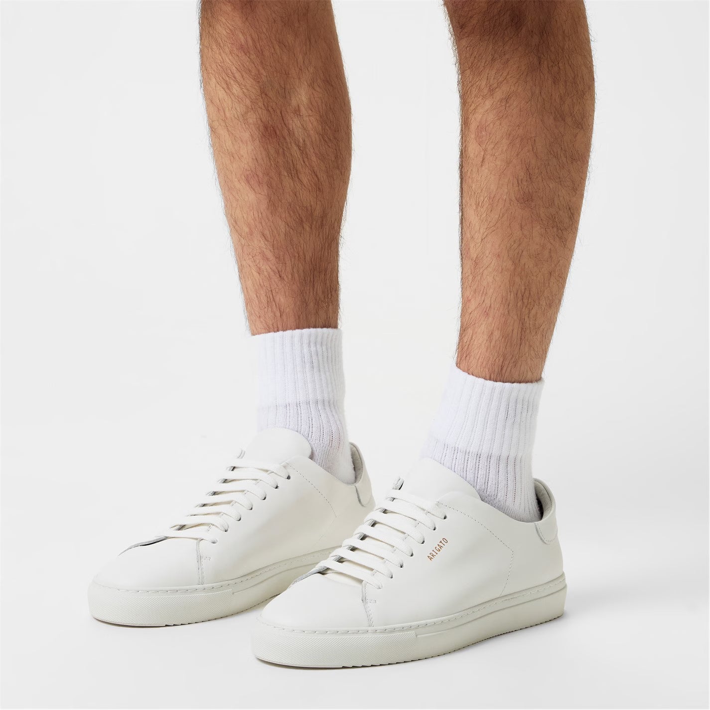 Men's Clean 90 Leather Low Trainers