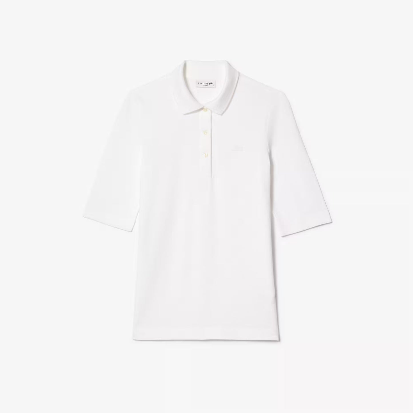 Slim Fit L.12.D Three Quarter Sleeve Polo Shirt
