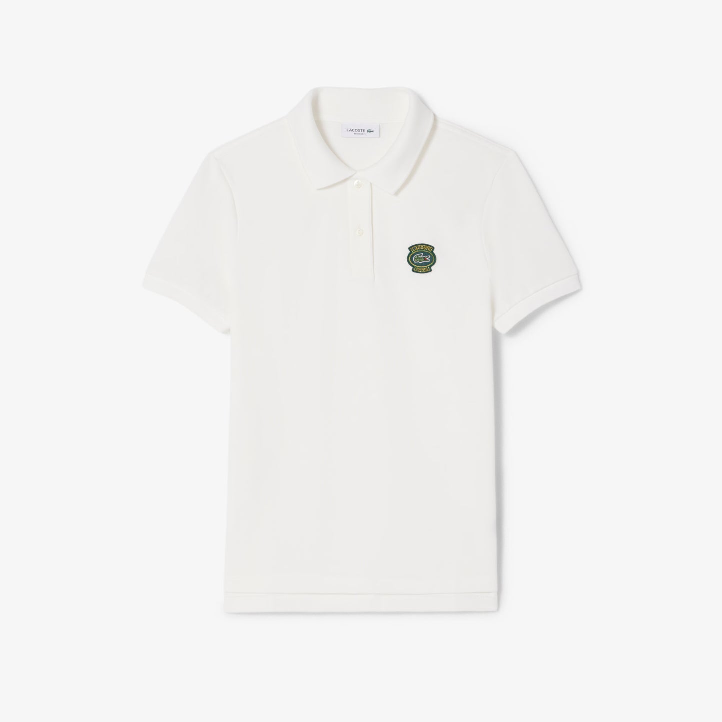 Regular Fit Petit Piqué Badge Polo Shirt