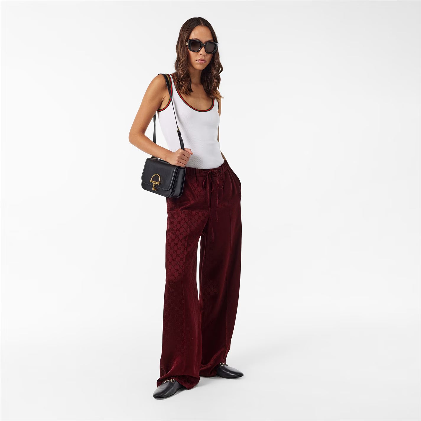 GUCCI Women's Wide Leg Trousers