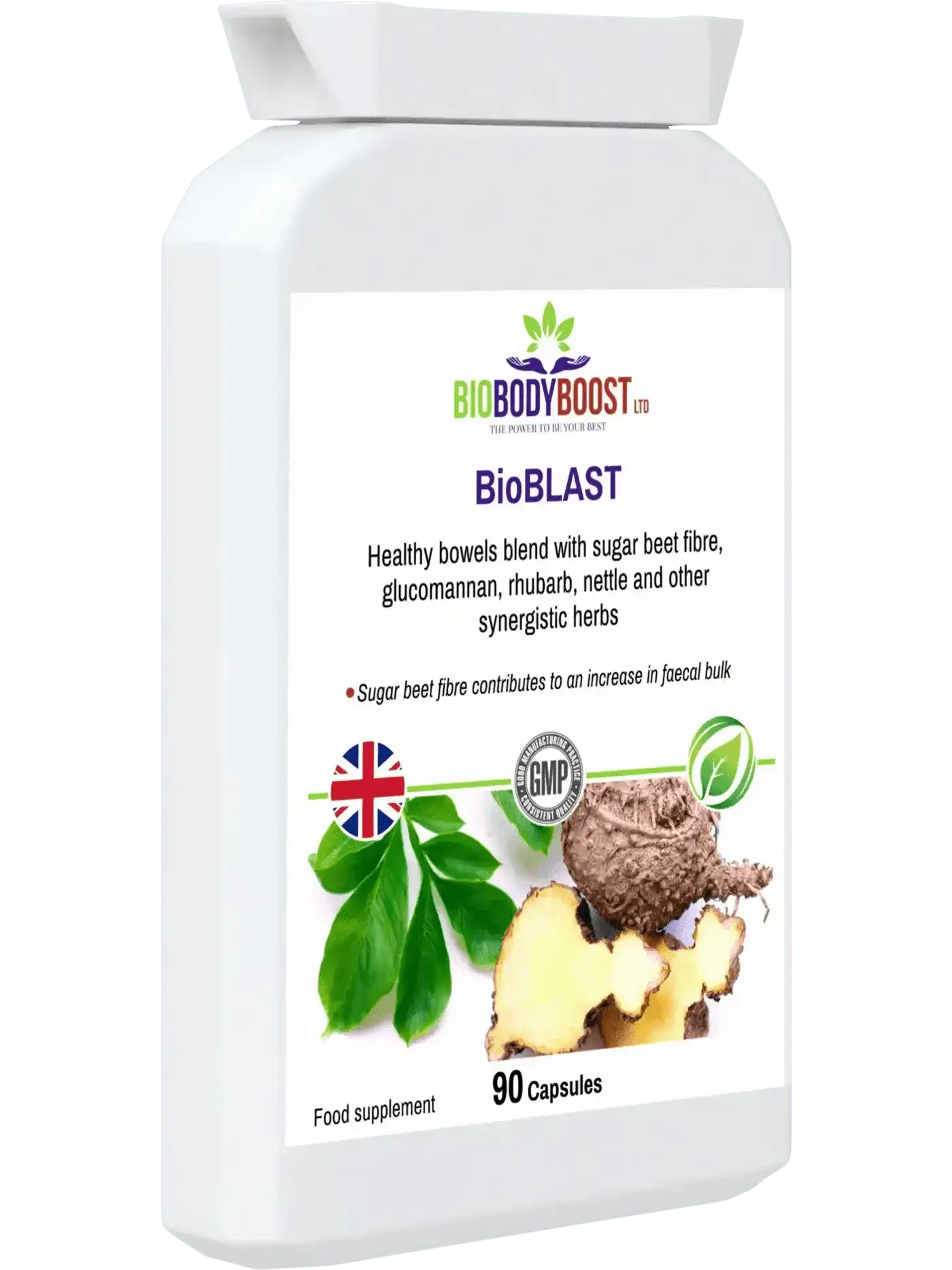 BioBlast - Natural Laxative - Fast-Acting Colon Cleanser - Interactive Group