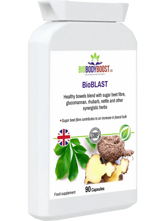 BioBlast - Natural Laxative - Fast-Acting Colon Cleanser - Interactive Group