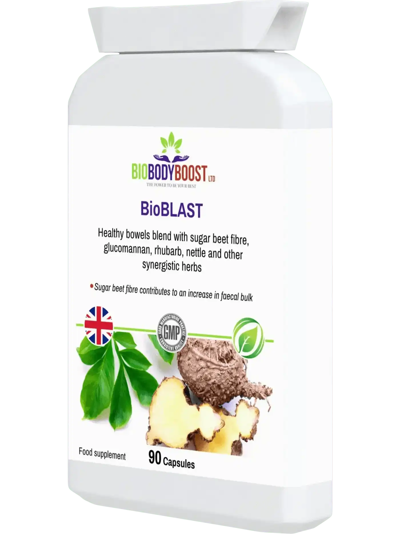 BioBlast - Natural Laxative - Fast-Acting Colon Cleanser - Interactive Group