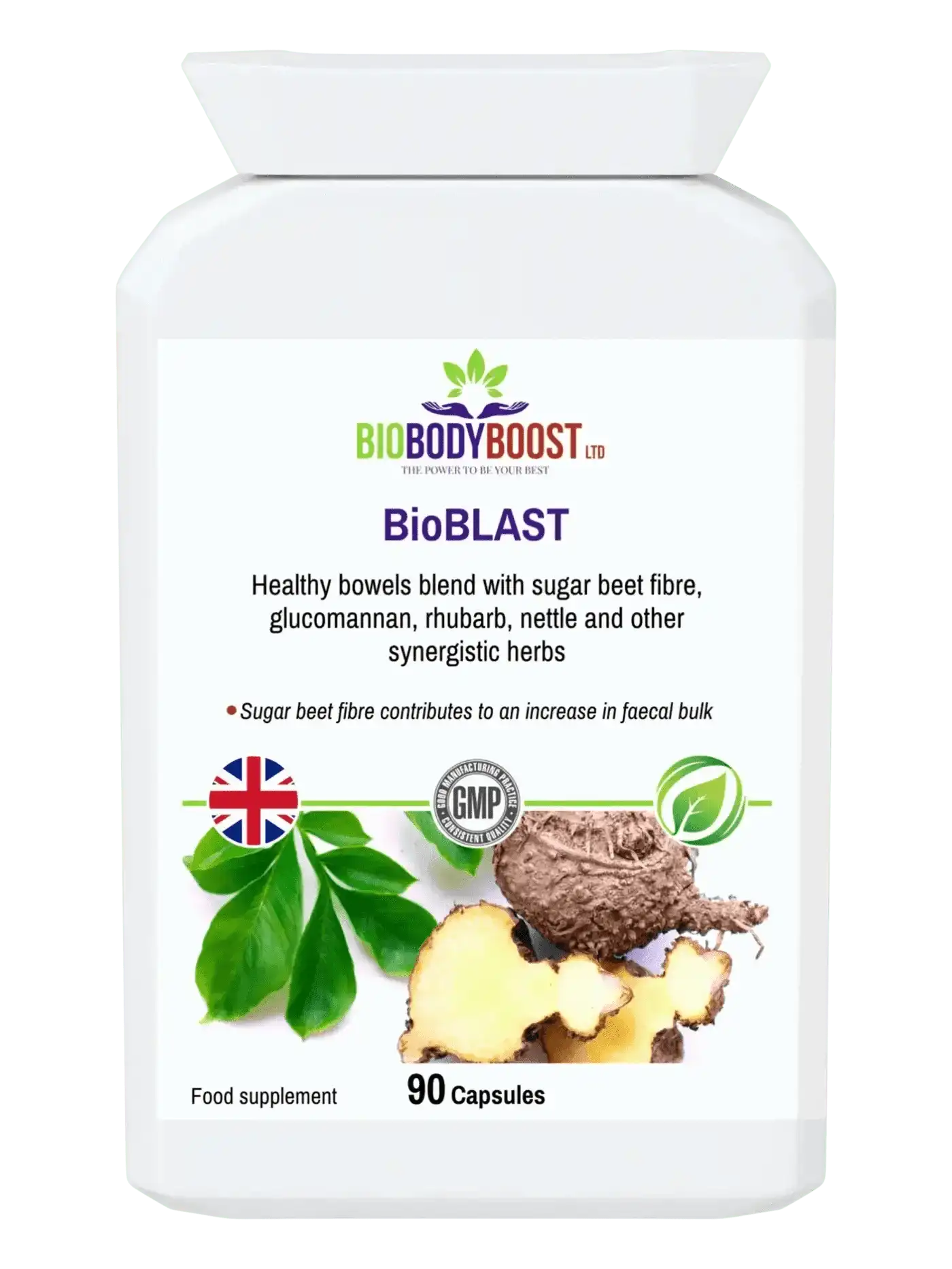 BioBlast - Natural Laxative - Fast-Acting Colon Cleanser - Interactive Group