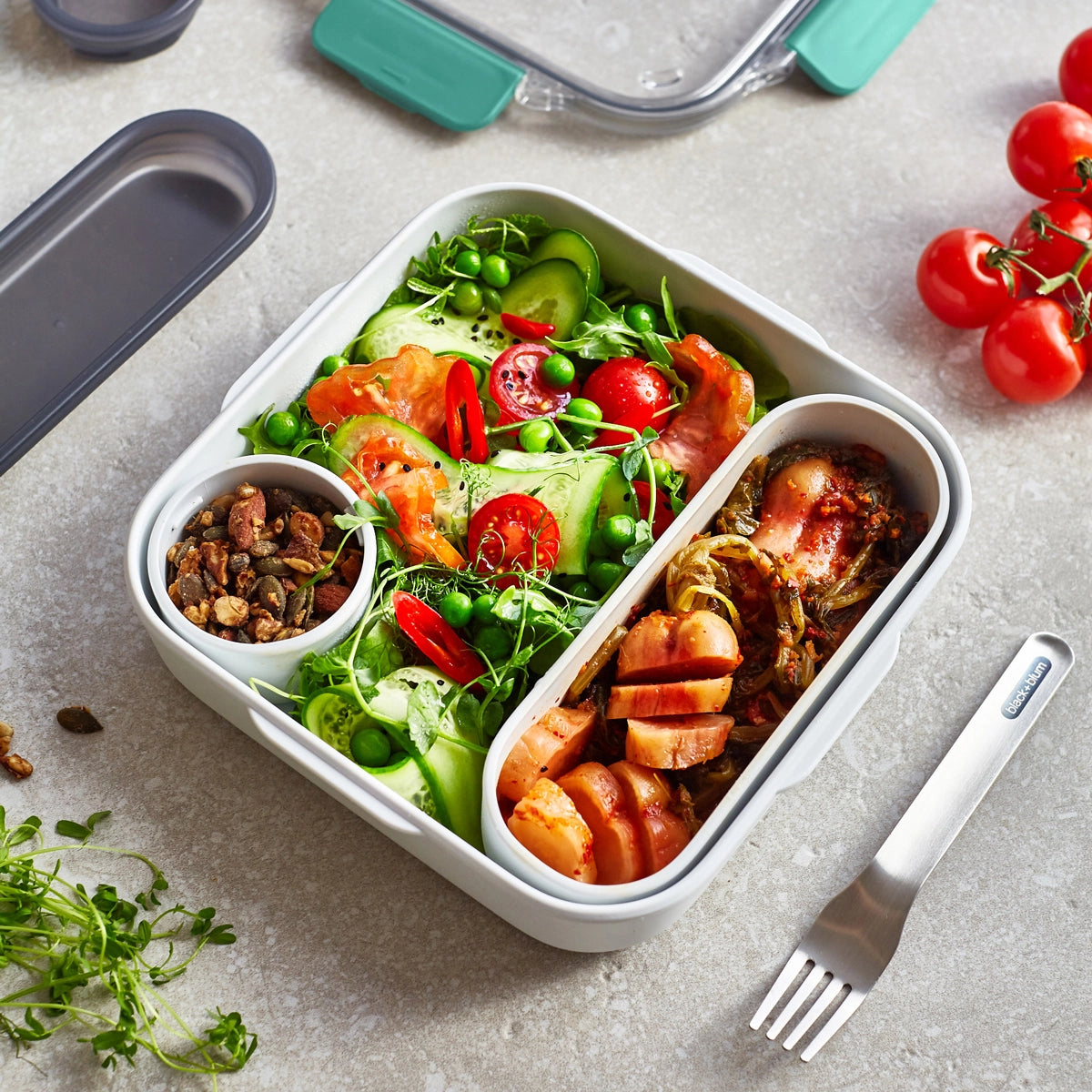 Fortnum's x Black & Blum Lunch Box