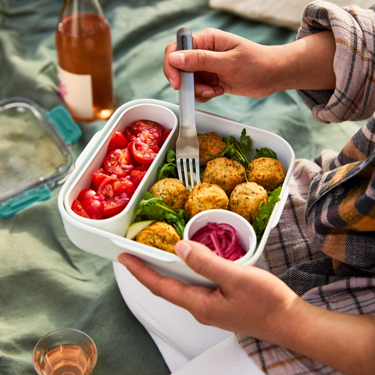 Fortnum's x Black & Blum Lunch Box