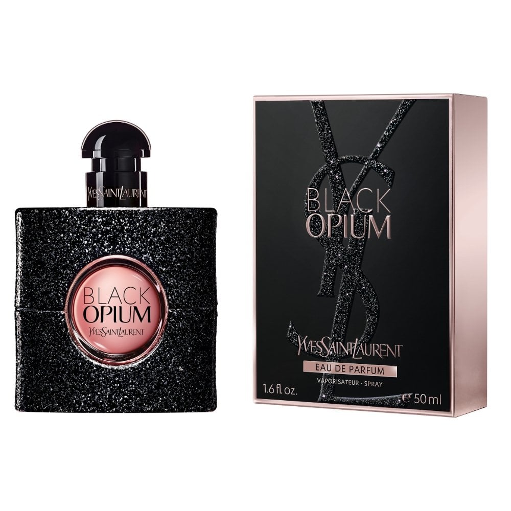 Yves Saint Laurent Black Opium Eau De Parfum 50ml