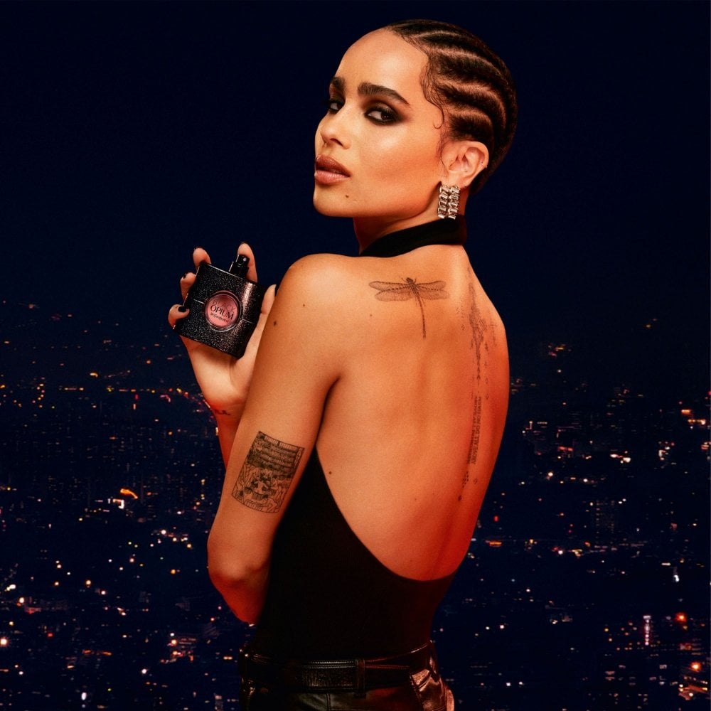 Yves Saint Laurent Black Opium Eau De Parfum 50ml