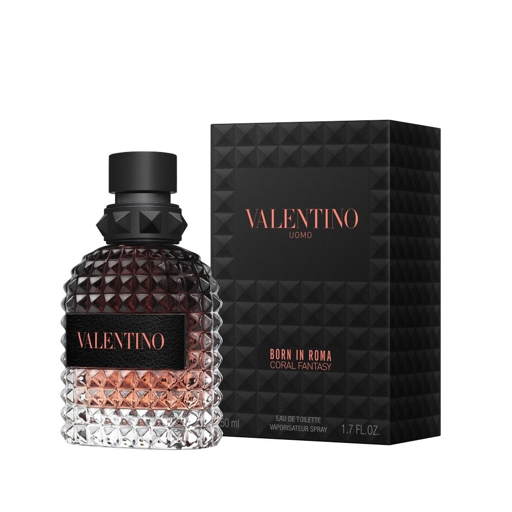 Valentino Born In Roma Uomo Coral Fantasy Eau De Toilette 50ml