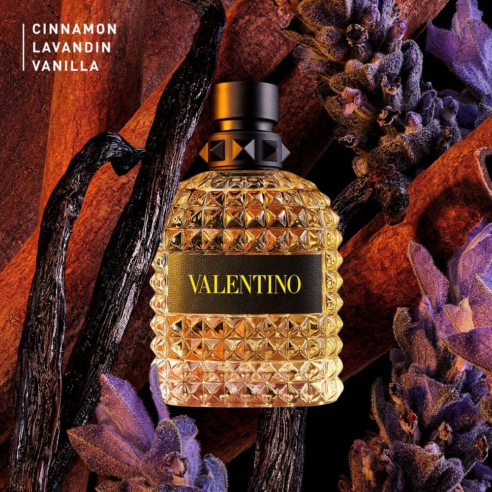 Valentino Born In Roma Uomo Yellow Dream Eau De Toilette 50ml