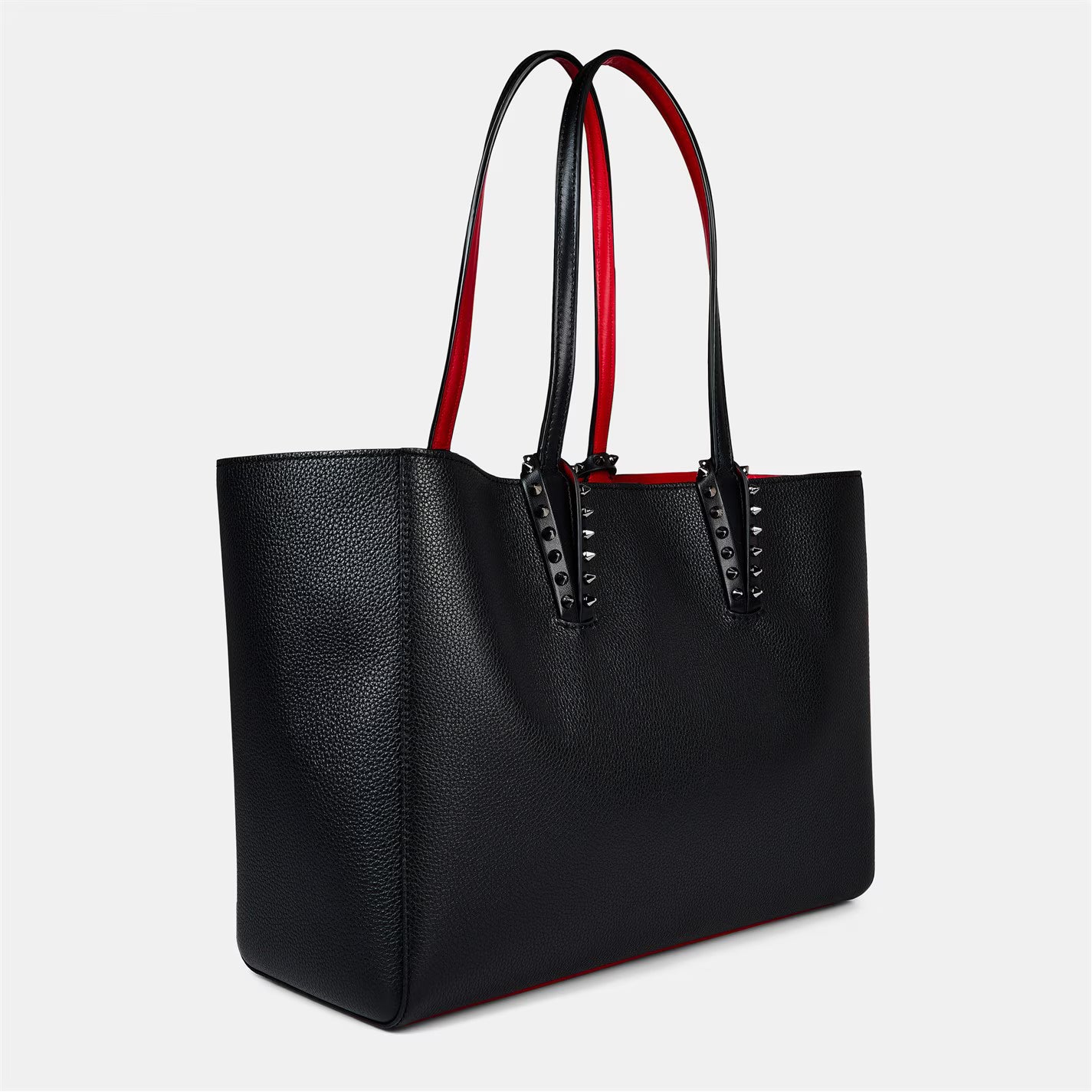 Stud Leather Cabata Small Shoulder Bag