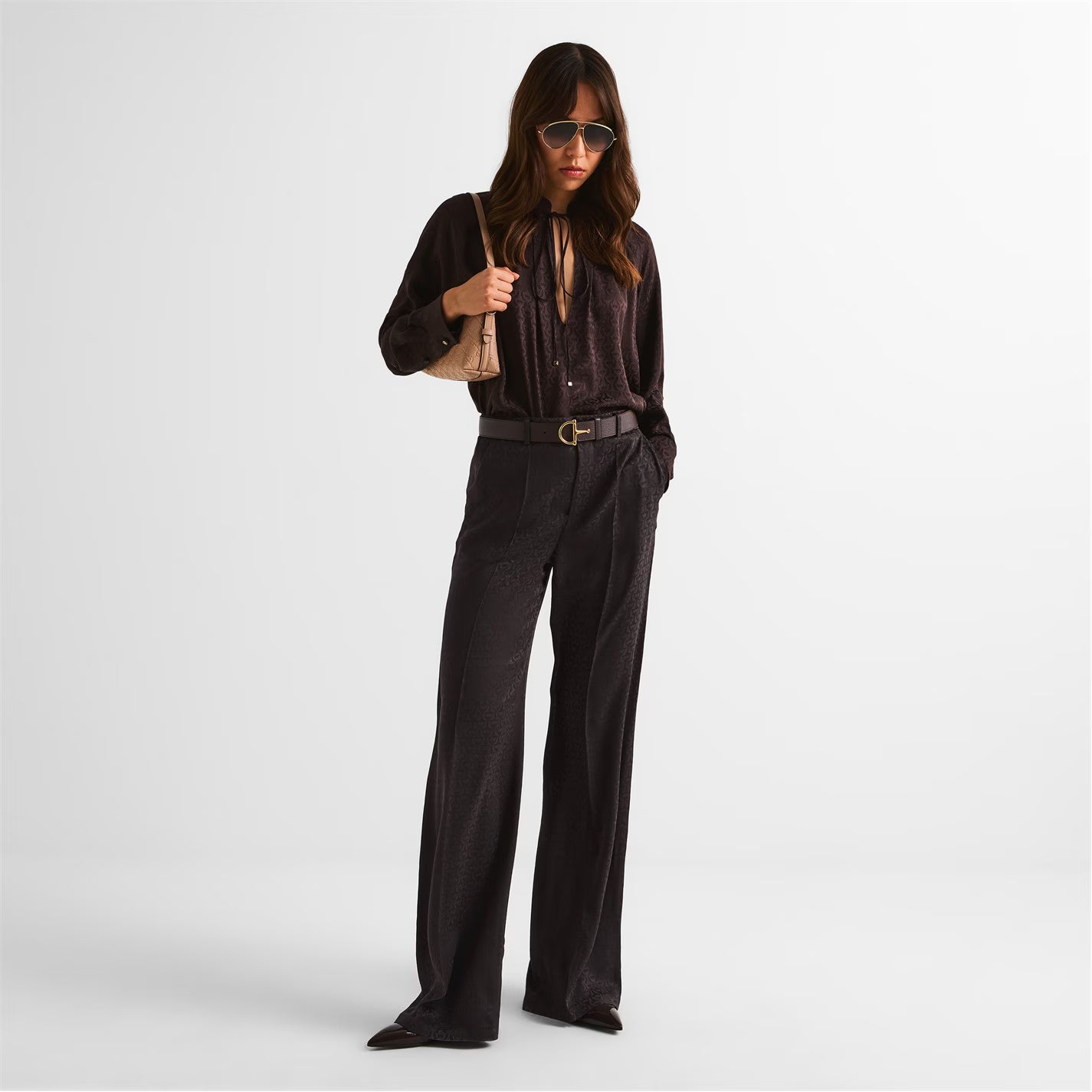 Women's Wide Leg Trousers