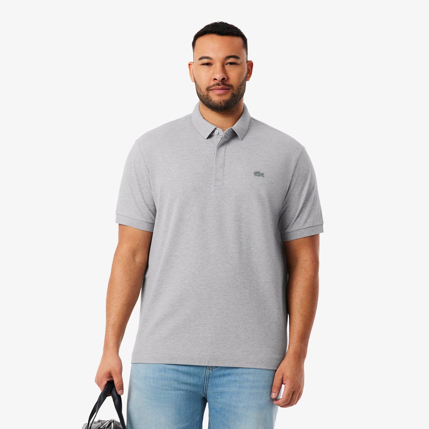 Regular Fit Paris Stretch Piqué Polo Shirt