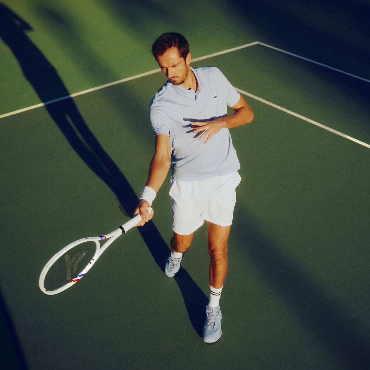 Lacoste Tennis x Daniil Medvedev Polo Shirt