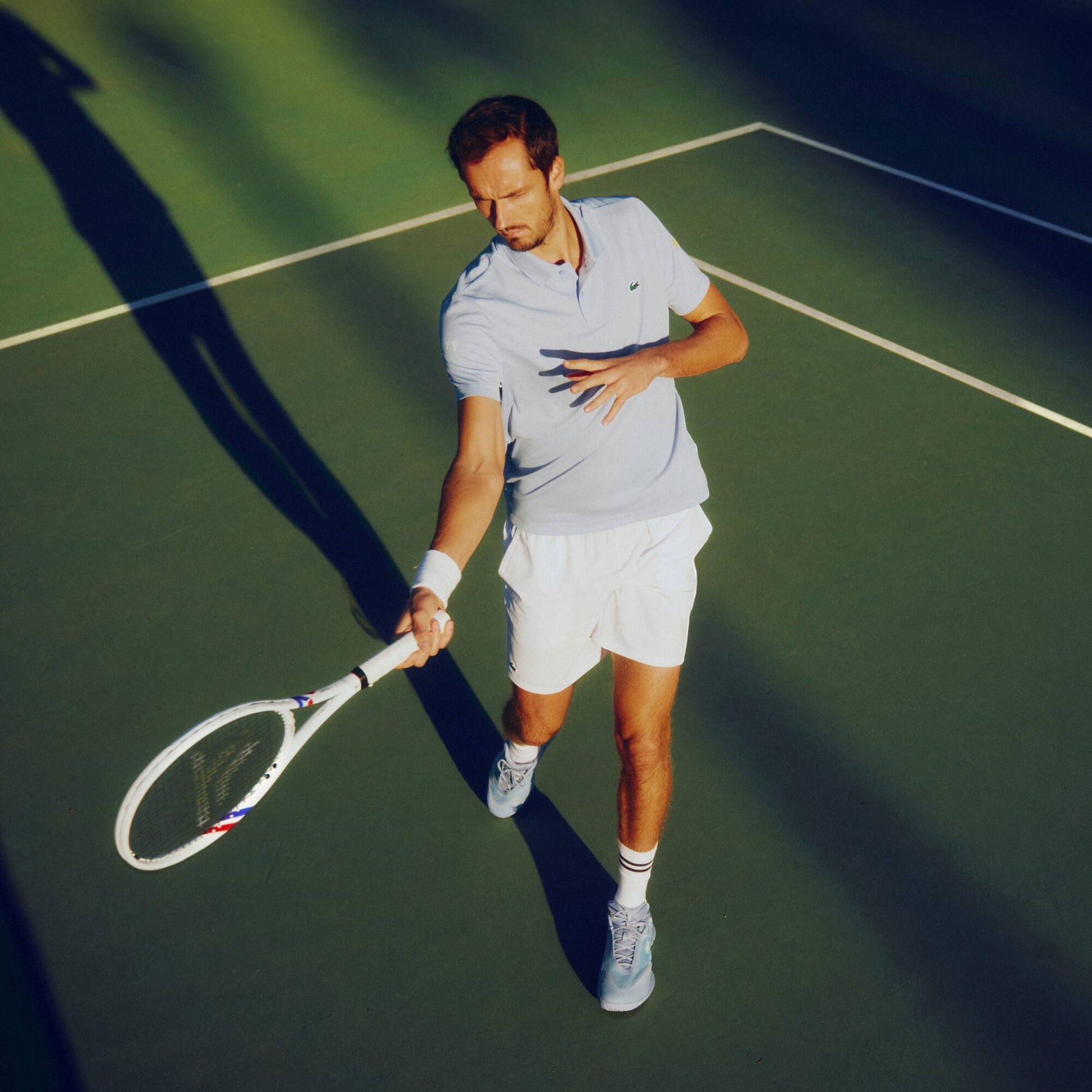 Lacoste Tennis x Daniil Medvedev Polo Shirt