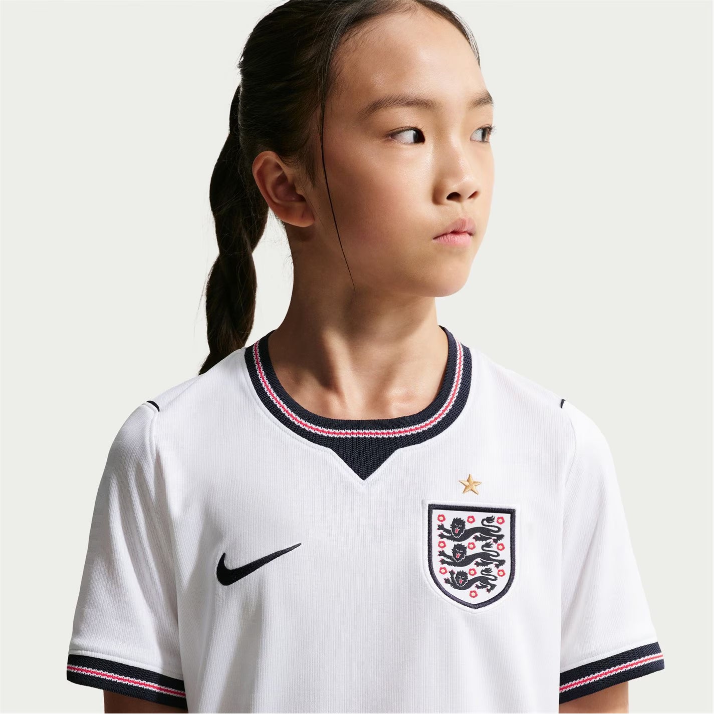 Nike England World Cup 2026 Home Junior Jersey