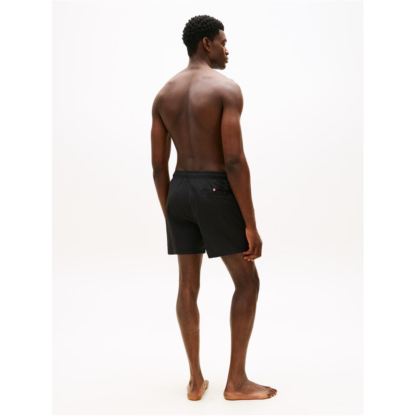 Tommy Hilfiger Original Logo Mid Swim Shorts