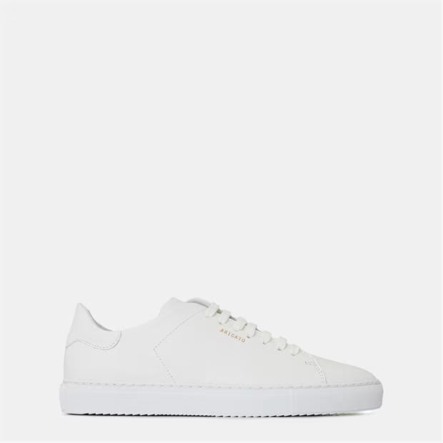 Men's Clean 90 Leather Low Trainers