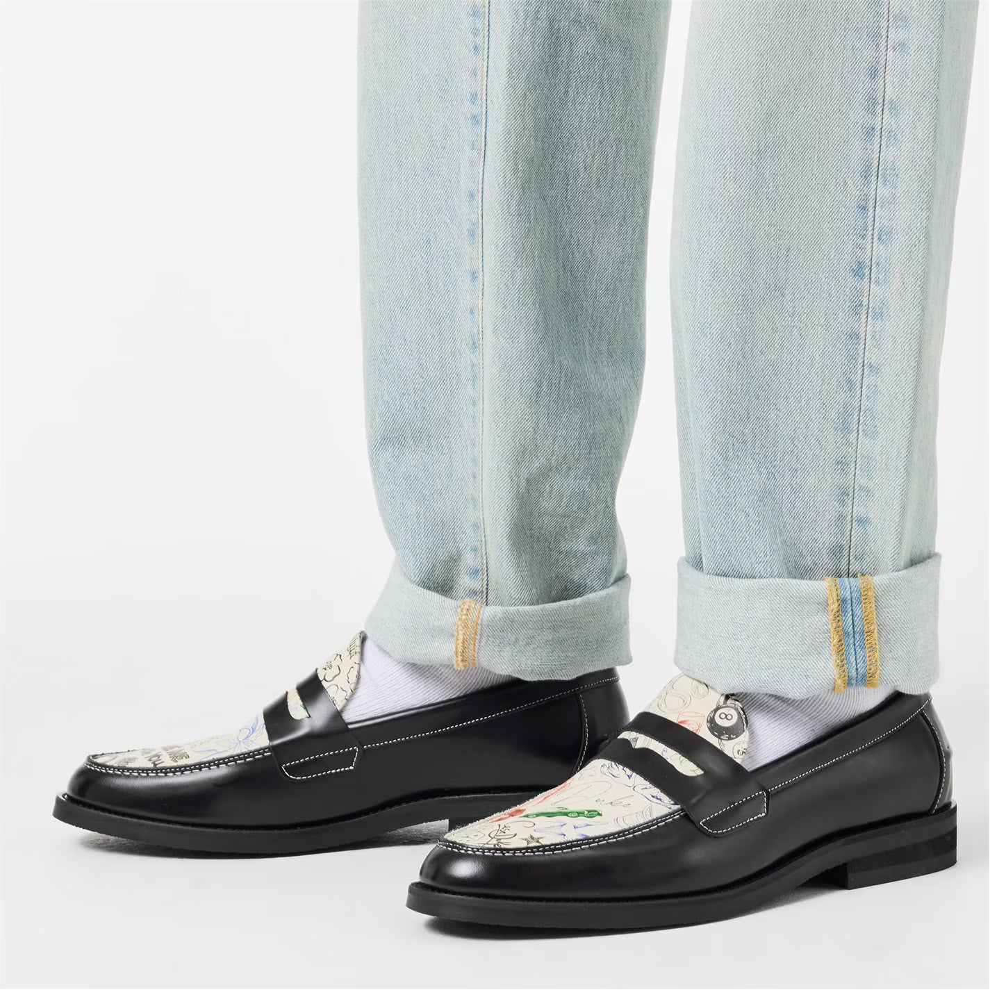 Men's Handcrafted Comfort Loafers