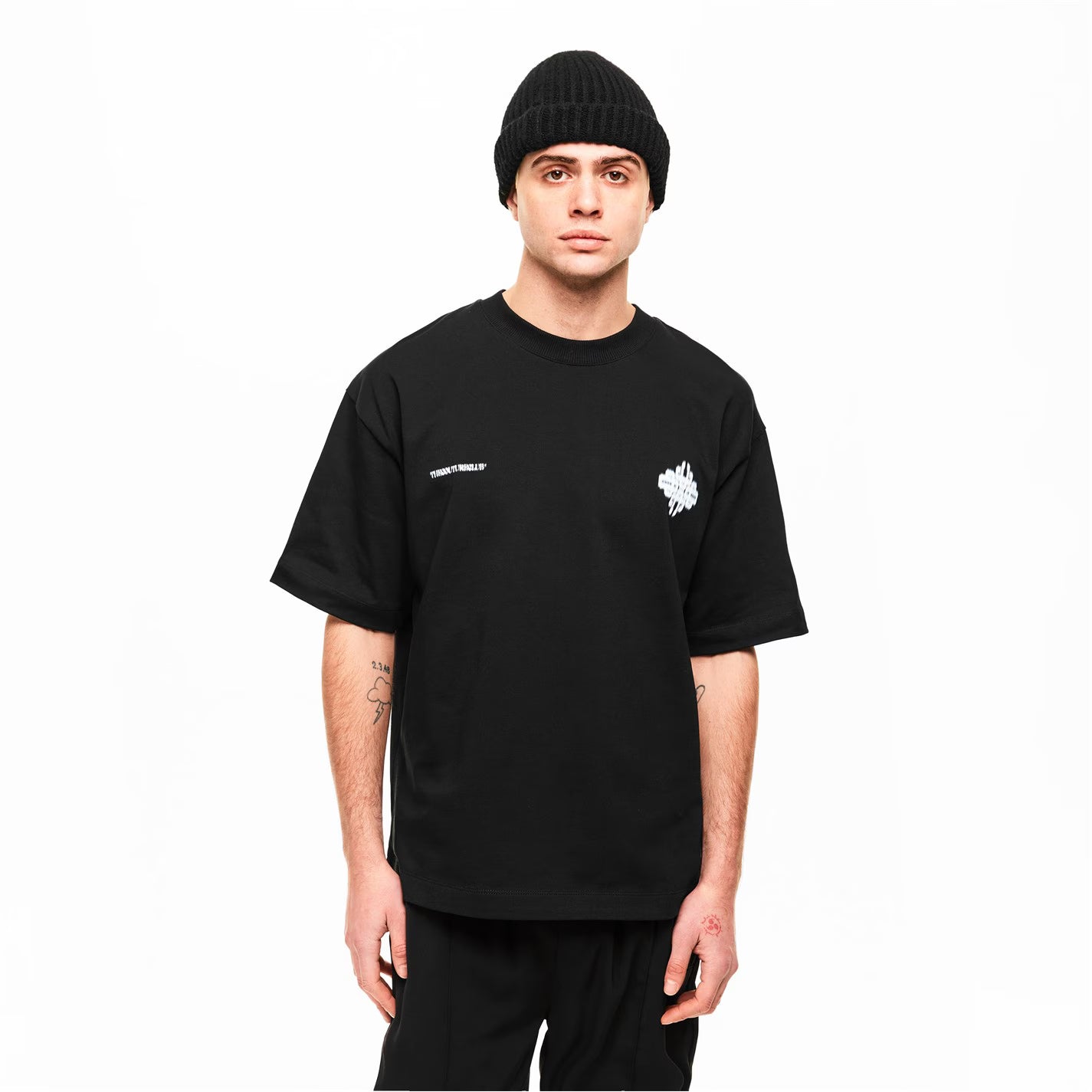 Couture Blurred Tee Sn00