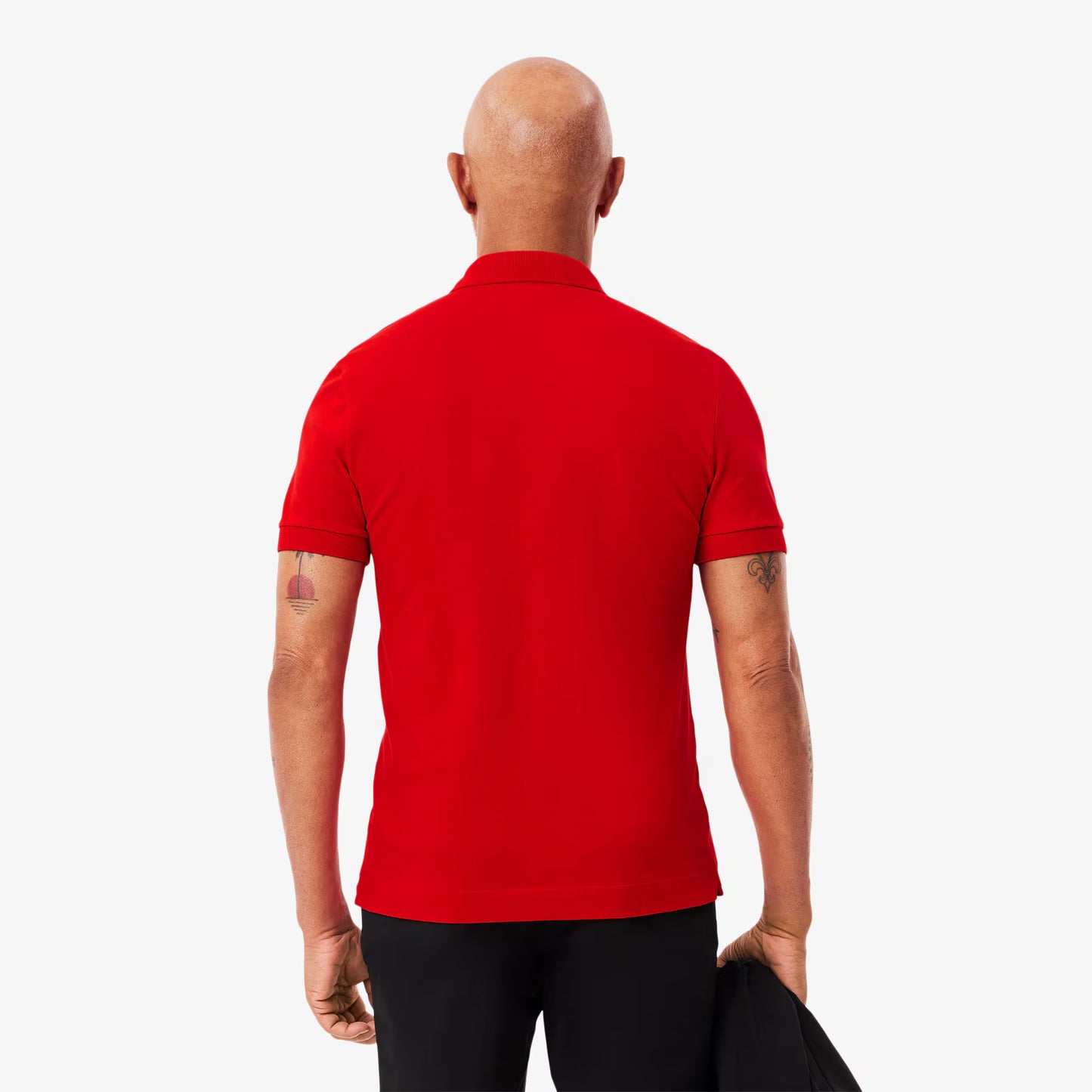 Regular Fit Paris Stretch Piqué Polo Shirt