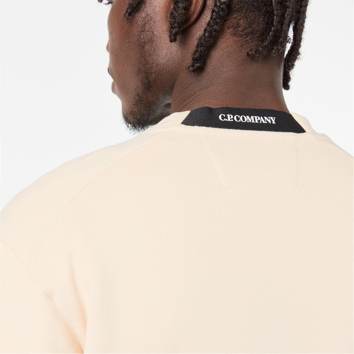 Men's Lens Crew-neck Sweatshirt