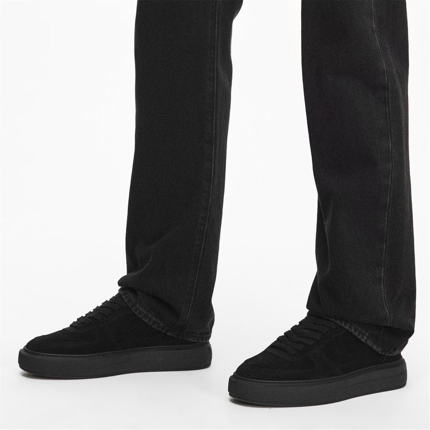 Men's Court Suede Trainers