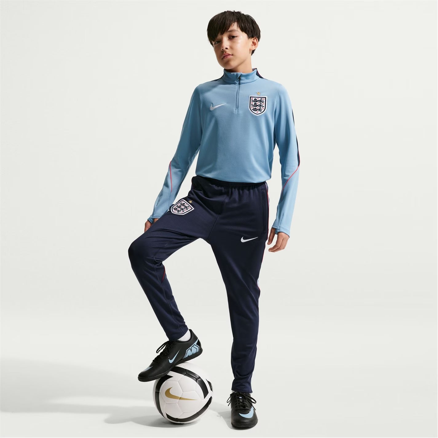 Nike Kids' England International Licensed Drill Top