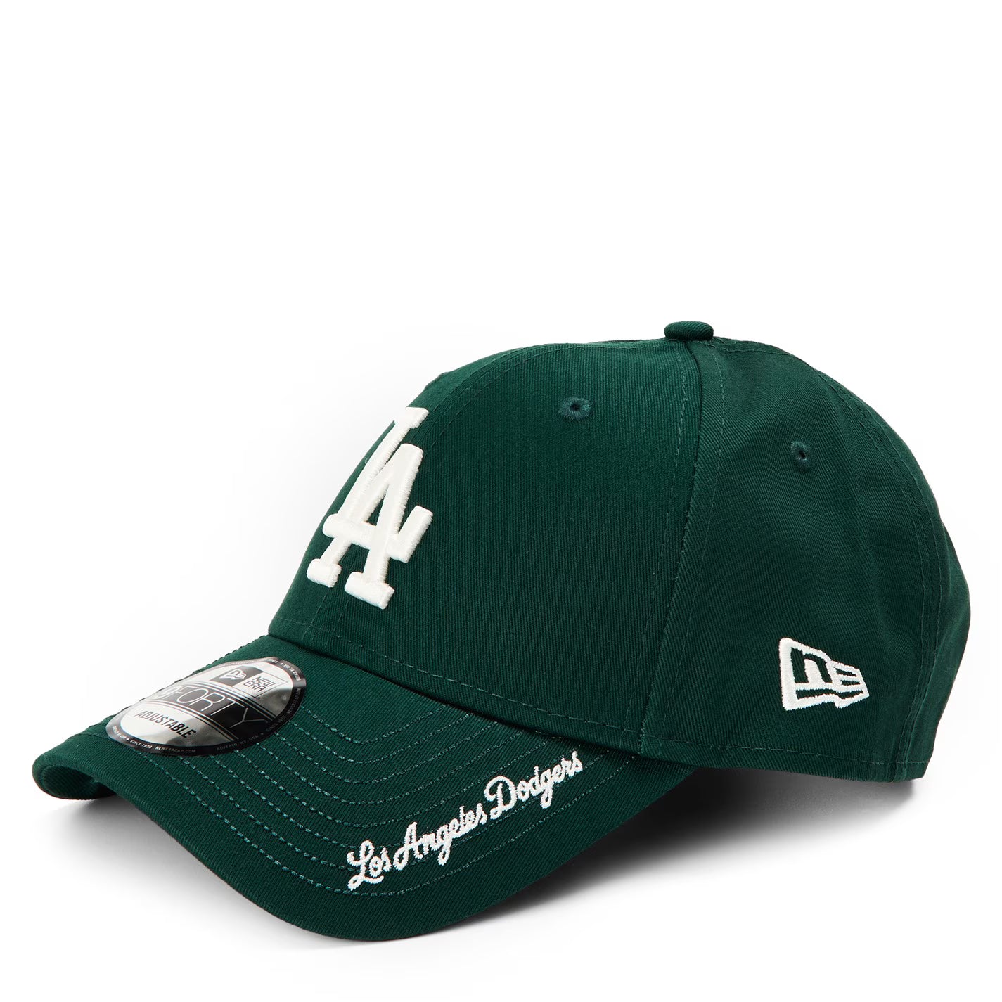 NEW ERA Men's Visor Script Adjustable Baseball Cap