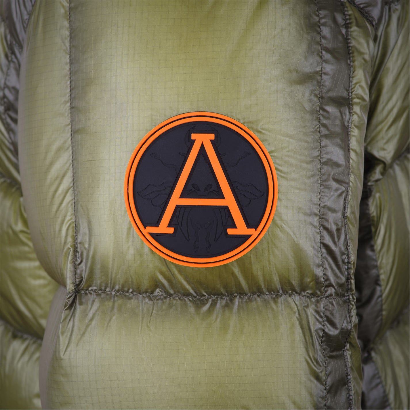 Men's Polar LW Puff Hooded Long Sleeve Short Puffer Jacket