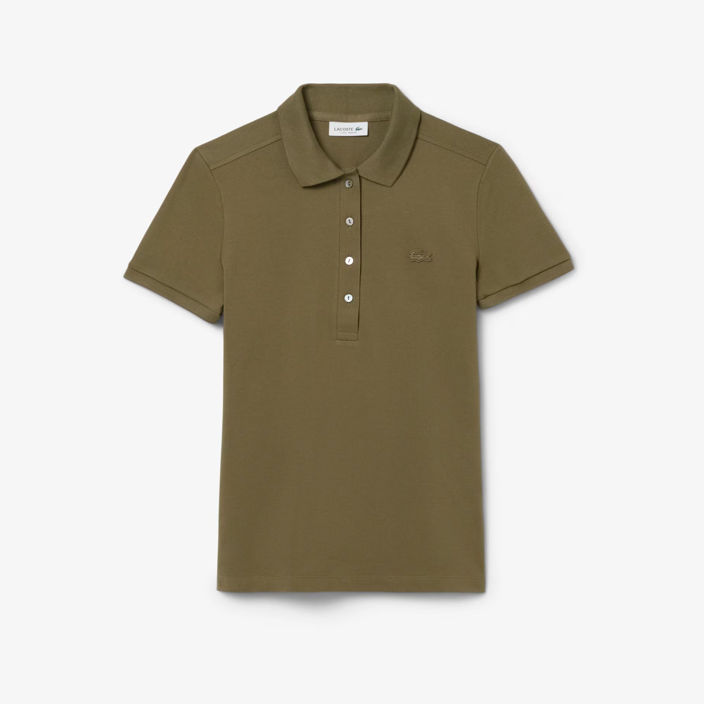 L.12.D Slim Fit Stretch Piqué Polo Shirt