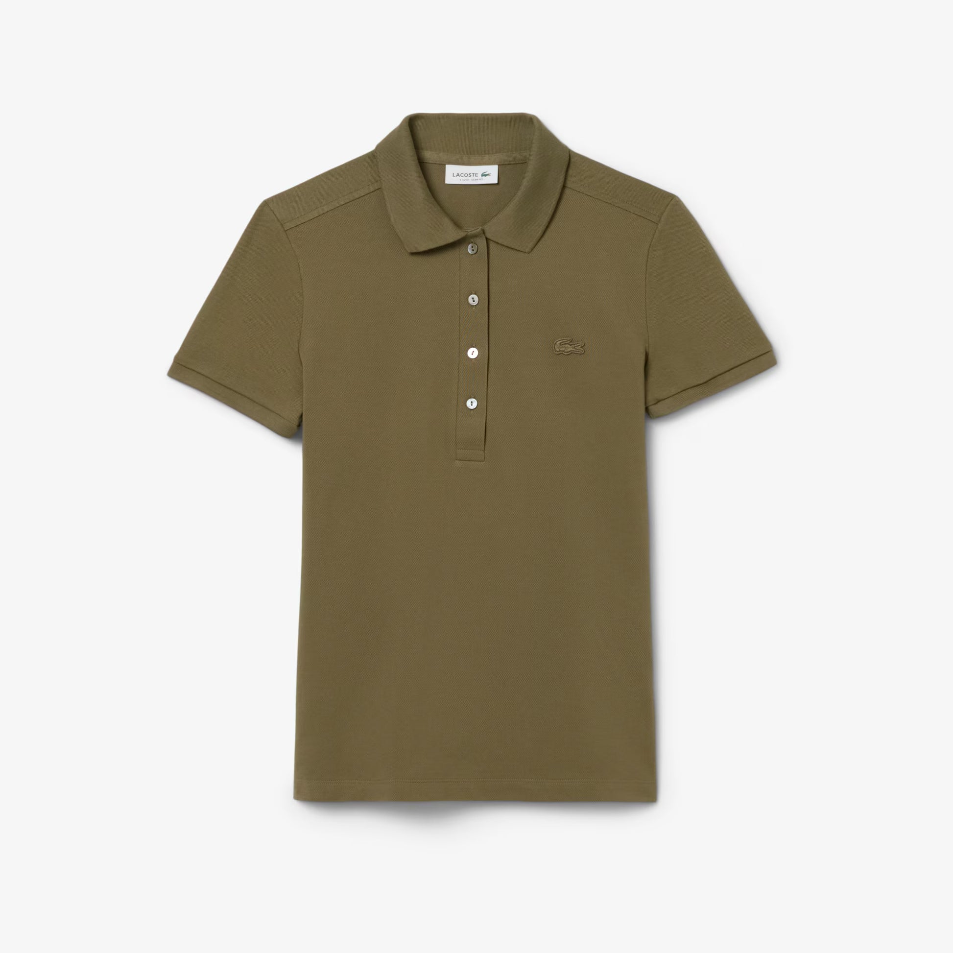L.12.D Slim Fit Stretch Piqué Polo Shirt