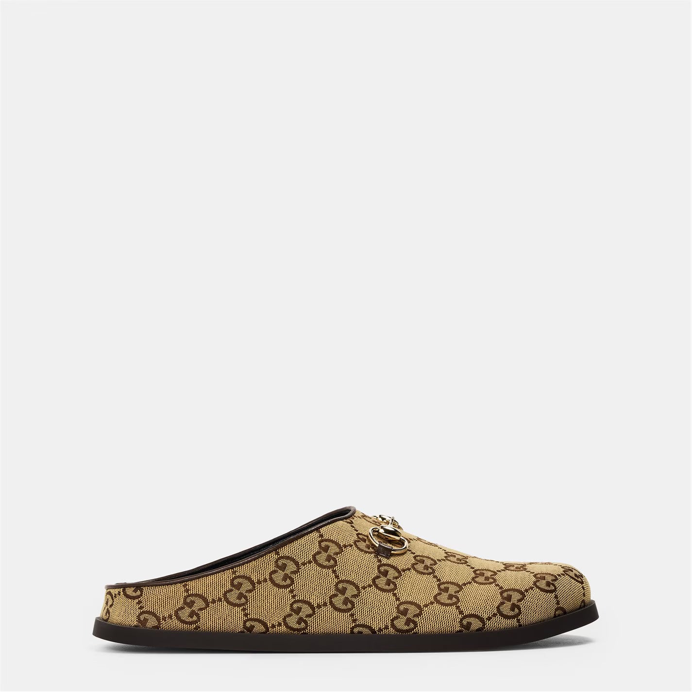 Women's Horsebit Padded Flat Mules