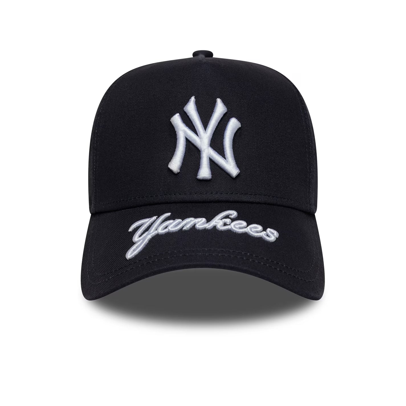 Visor Script Adjustable Baseball Cap