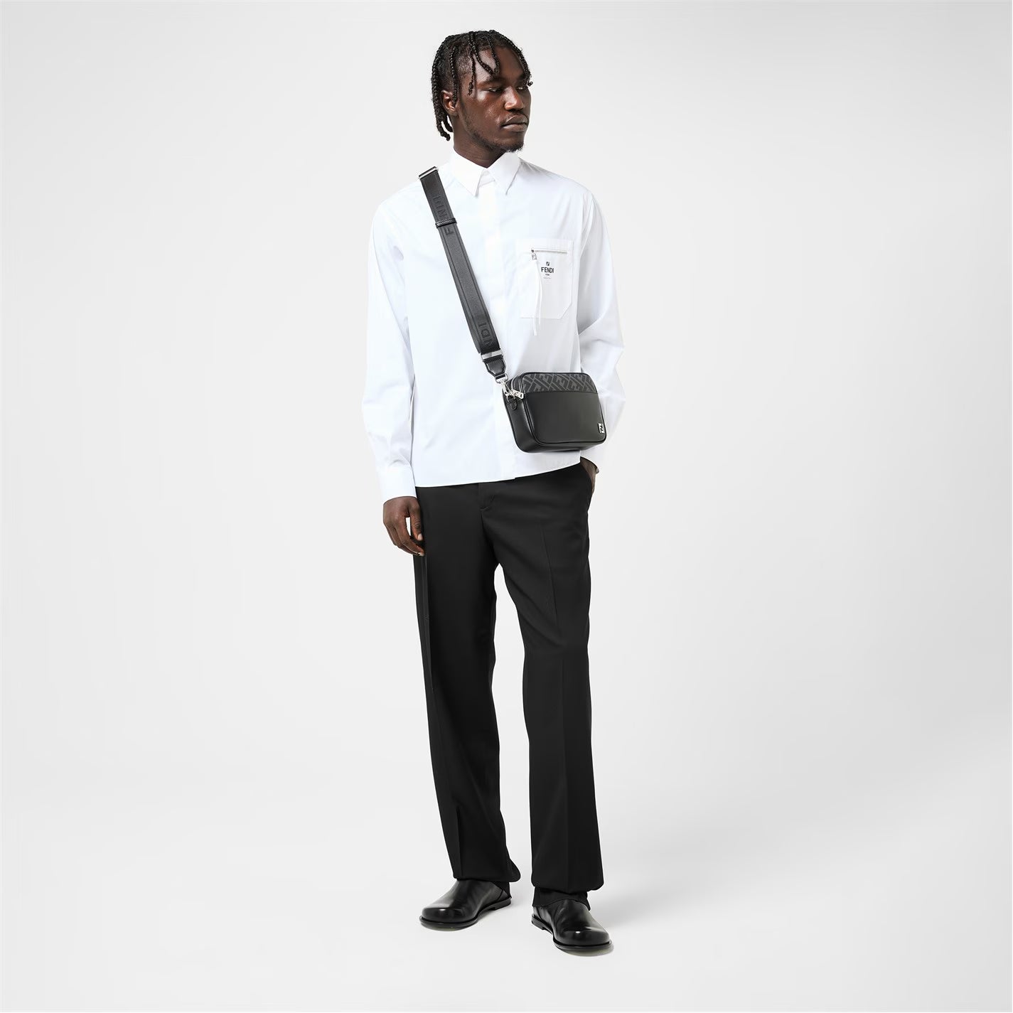 Men's Straight Leg Trousers