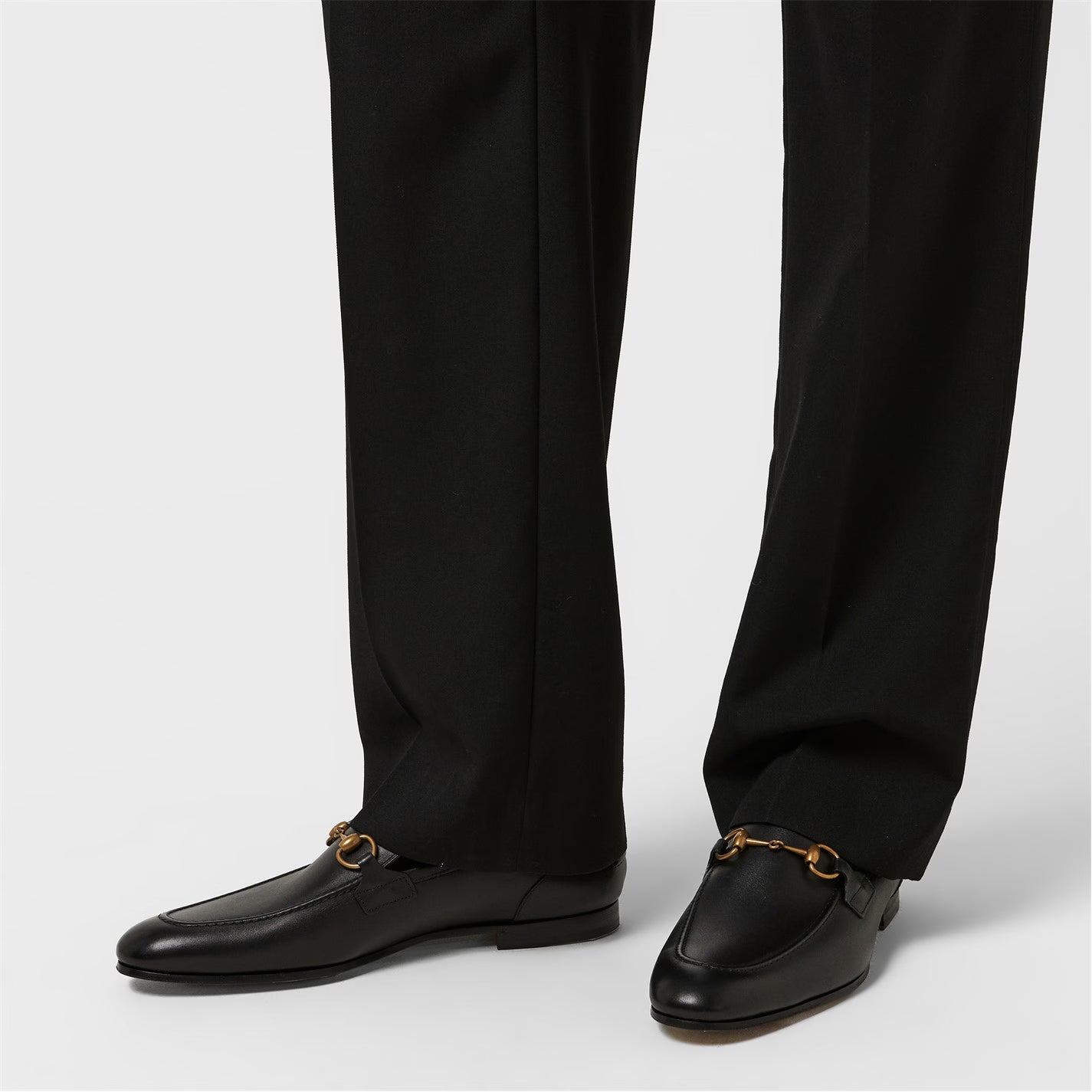Men's Horsebit Leather Jordaan Loafers