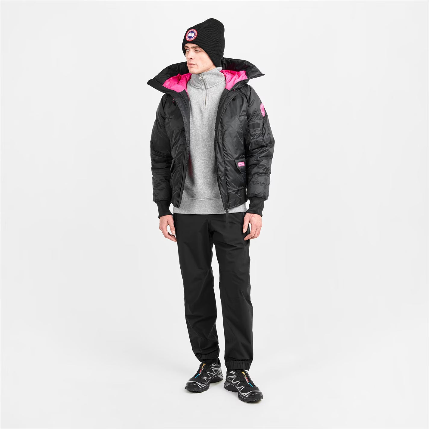 Adults Chilliwack Color Pop Bomber Jacket