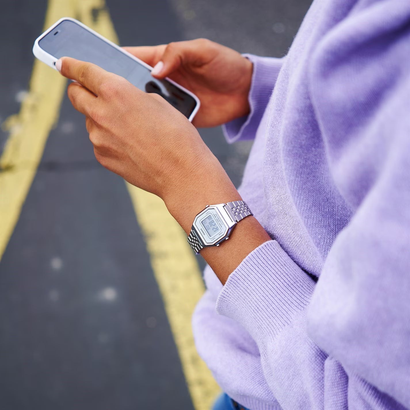 Unisex Adults Digital Watch